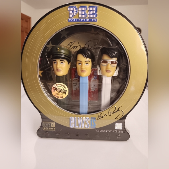 Elvis Other - 2007 Elvis Pez Collectible FREE Pens